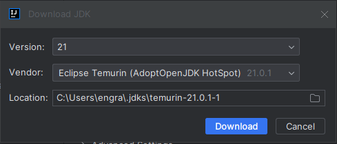 Download JDK for IntelliJ IDEA - Kotlin Installation