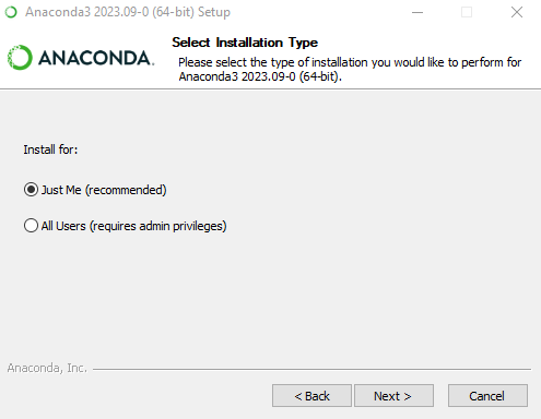 Python Installation Anaconda Distribution Download