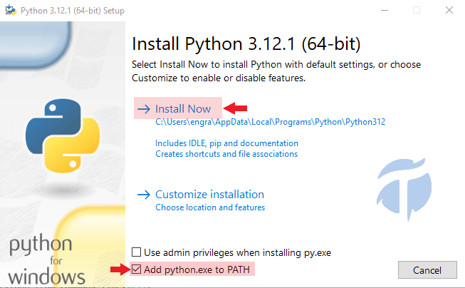 Python Installation Installer