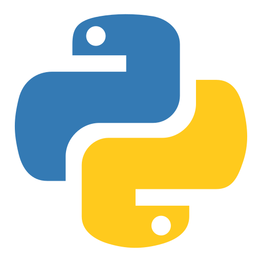 Python Programming Introduction Tutorial - Python Language Logo