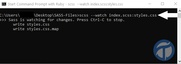 SCSS Installation - Running Ruby SCSS and Transpilation